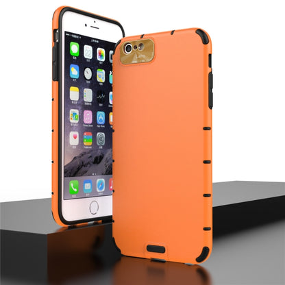 For iPhone 6 Plus & 6s Plus  Shockproof Grain PC + TPU Case