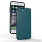 For iPhone 6 Plus & 6s Plus  Shockproof Grain PC + TPU Case