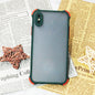 TPU + PC Four Corner Anti Falling Skin Protection Shell