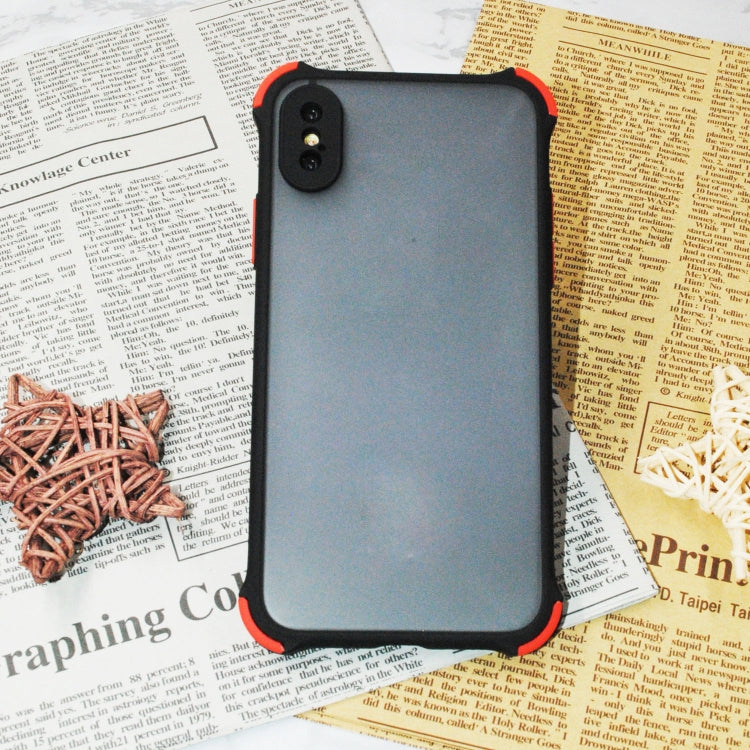 TPU + PC Four Corner Anti Falling Skin Protection Shell