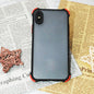 TPU + PC Four Corner Anti Falling Skin Protection Shell