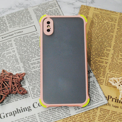 TPU + PC Four Corner Anti Falling Skin Protection Shell