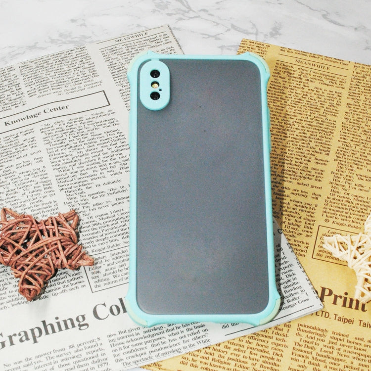 TPU + PC Four Corner Anti Falling Skin Protection Shell