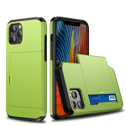 For iPhone 12 Pro 6.1 Shockproof Rugged Armor Protective Case with Card Slot
