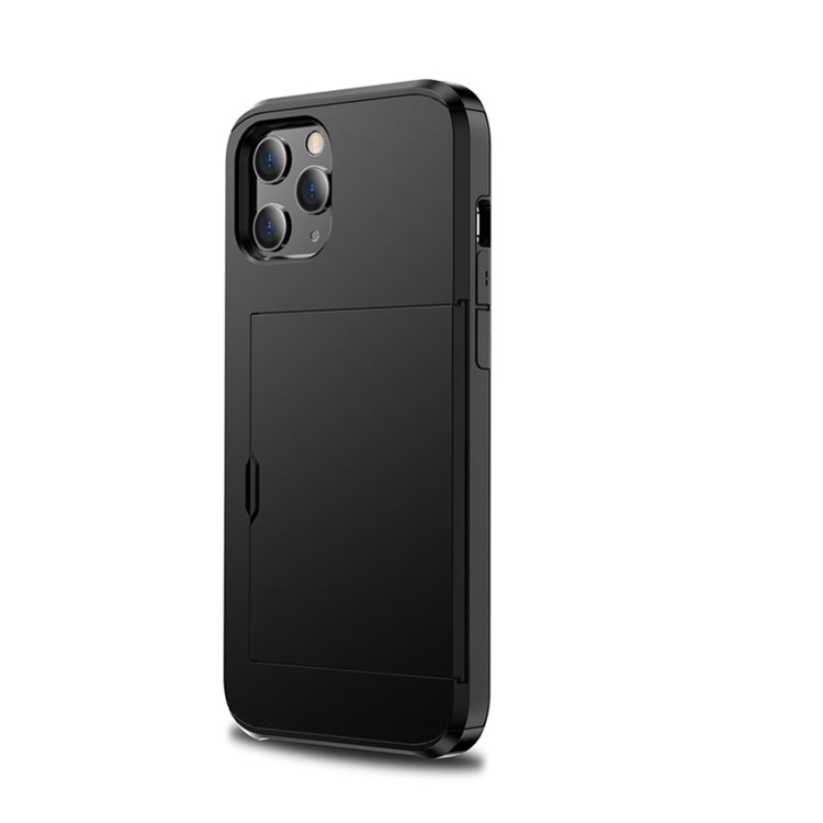 For iPhone 12 Pro Max 6.7 Shockproof Rugged Armor Protective Case with Card Slot