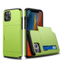 For iPhone 12 Pro Max 6.7 Shockproof Rugged Armor Protective Case with Card Slot