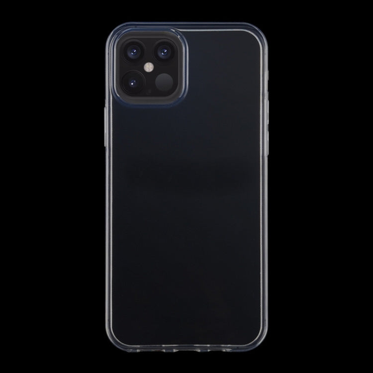 Thickened Non-slip Non-yellowing Transparent TPU Case, For iPhone 12 Pro Max, For iPhone 12 / 12 Pro, For iPhone 12 mini