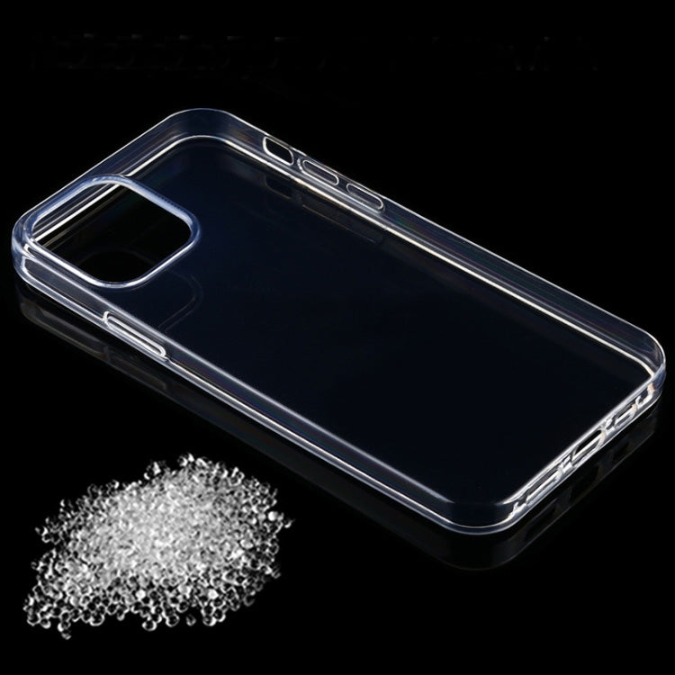 Thickened Non-slip Non-yellowing Transparent TPU Case, For iPhone 12 Pro Max, For iPhone 12 / 12 Pro, For iPhone 12 mini