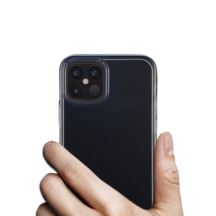 Thickened Non-slip Non-yellowing Transparent TPU Case, For iPhone 12 Pro Max, For iPhone 12 / 12 Pro, For iPhone 12 mini
