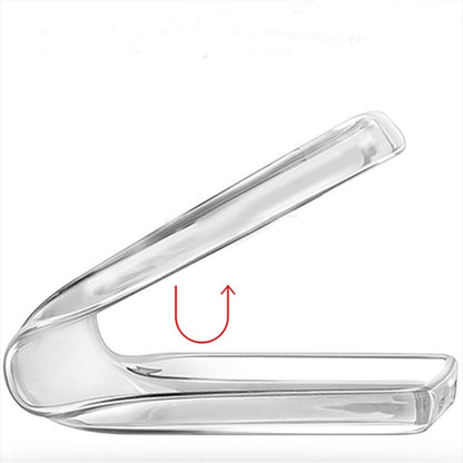 Thickened Non-slip Non-yellowing Transparent TPU Case, For iPhone 12 Pro Max, For iPhone 12 / 12 Pro, For iPhone 12 mini