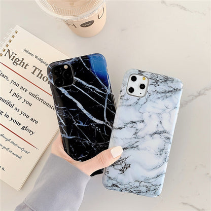 TPU Smooth Marbled IMD Mobile Phone Case