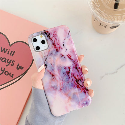TPU Smooth Marbled IMD Mobile Phone Case