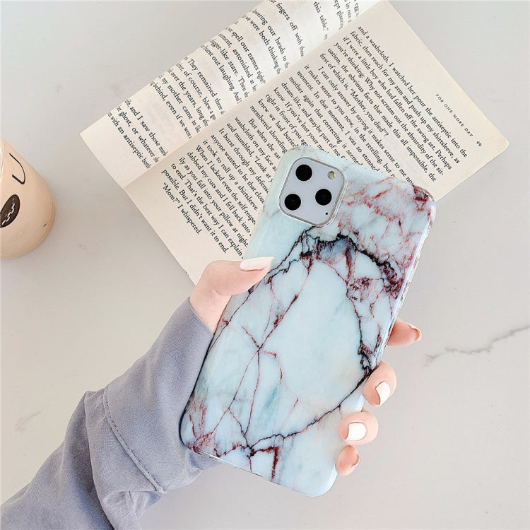 TPU Smooth Marbled IMD Mobile Phone Case