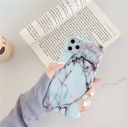 TPU Smooth Marbled IMD Mobile Phone Case