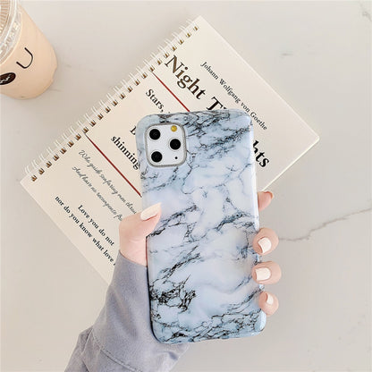 TPU Smooth Marbled IMD Mobile Phone Case
