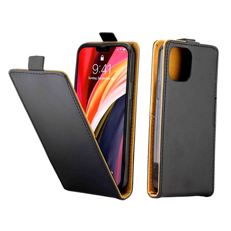 Business Style Vertical Flip TPU + PU Leather Case with Card Slot