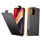 Business Style Vertical Flip TPU + PU Leather Case with Card Slot