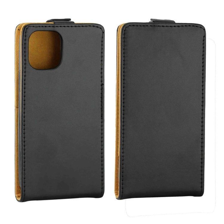 Business Style Vertical Flip TPU + PU Leather Case with Card Slot