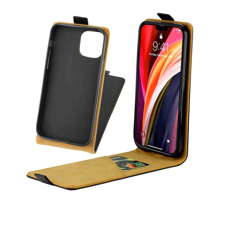Business Style Vertical Flip TPU + PU Leather Case with Card Slot