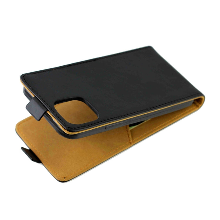 Business Style Vertical Flip TPU + PU Leather Case with Card Slot