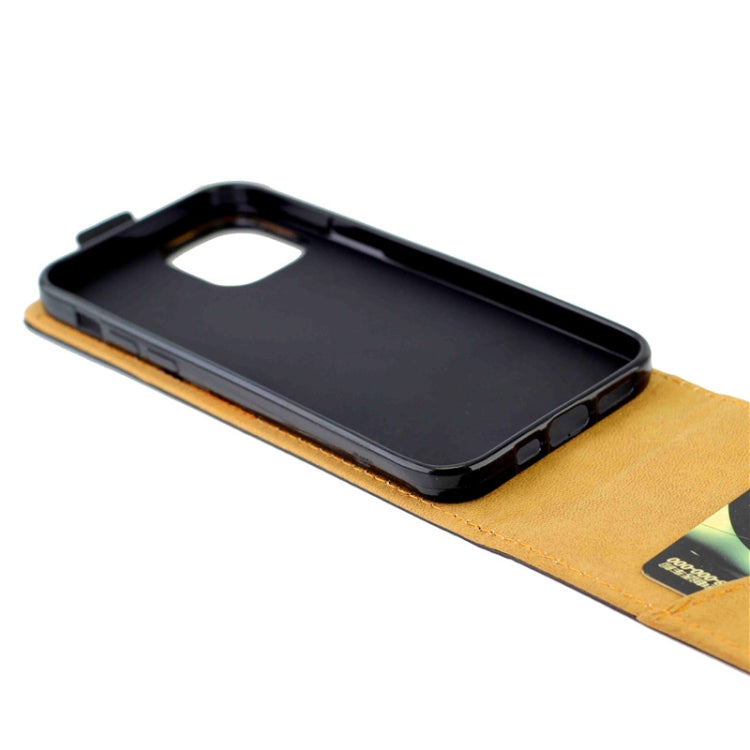 Business Style Vertical Flip TPU + PU Leather Case with Card Slot