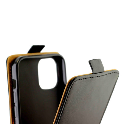 Business Style Vertical Flip TPU + PU Leather Case with Card Slot