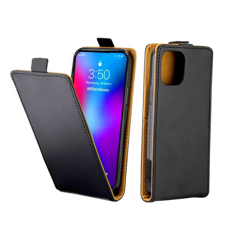 Business Style Vertical Flip TPU + PU Leather Case with Card Slot