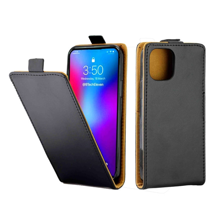 Business Style Vertical Flip TPU + PU Leather Case with Card Slot