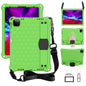 Honeycomb Design EVA + PC Material Four Corner Anti Falling Flat Protective Shell with Strap