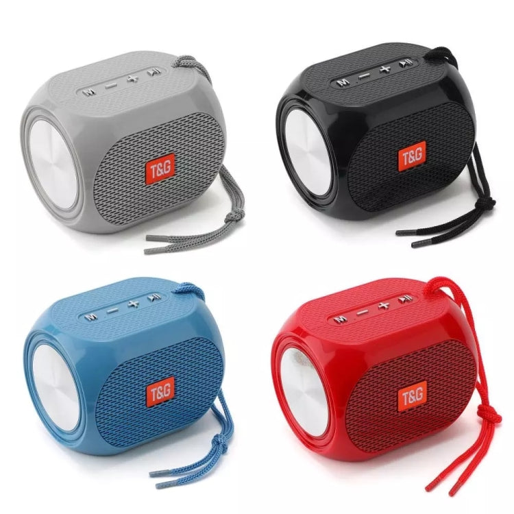 T&G TG196 TWS Subwoofer Bluetooth Speaker With Braided Cord, Support USB/AUX/TF Card/FM