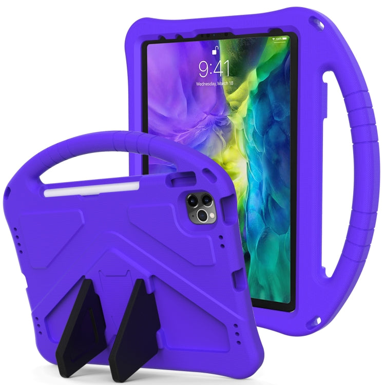 EVA Flat Anti Falling Protective Case Shell with Holder