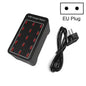 XLD-A7 100W 15 USB Ports Fast Charger Station Smart Charger, AC 100-240V