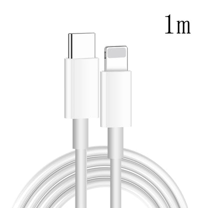 XJ-61 12W USB-C / Type-C to 8 Pin PD Fast Charging Cable