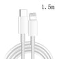 XJ-61 12W USB-C / Type-C to 8 Pin PD Fast Charging Cable