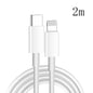 XJ-61 12W USB-C / Type-C to 8 Pin PD Fast Charging Cable