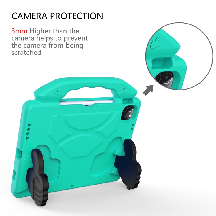 EVA Material Children Flat Anti Falling Cover Protective Shell with Thumb Bracket