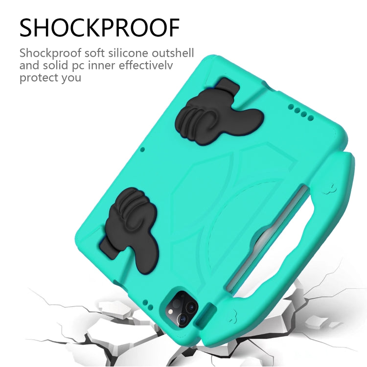 EVA Material Children Flat Anti Falling Cover Protective Shell with Thumb Bracket