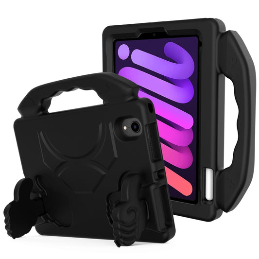Children EVA Shockproof Tablet Case with Thumb Bracket