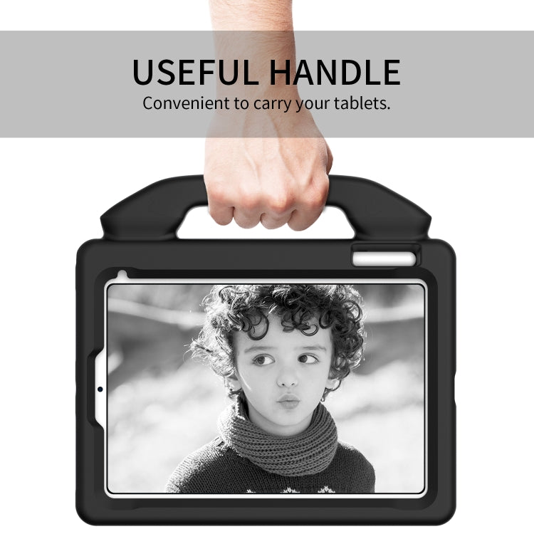 Children EVA Shockproof Tablet Case with Thumb Bracket