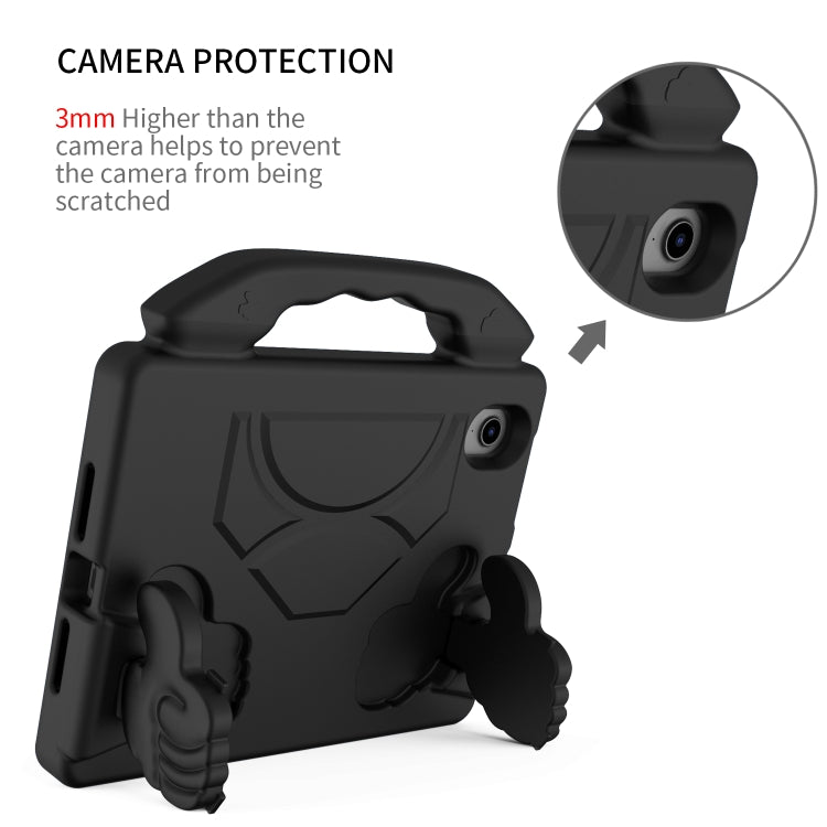 Children EVA Shockproof Tablet Case with Thumb Bracket