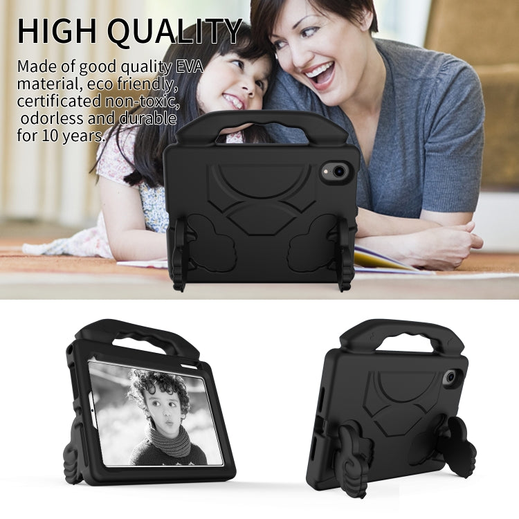 Children EVA Shockproof Tablet Case with Thumb Bracket
