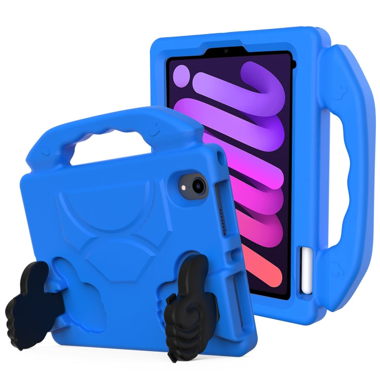 Children EVA Shockproof Tablet Case with Thumb Bracket