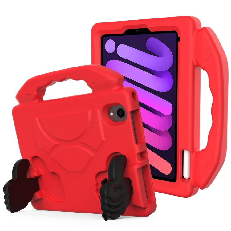 Children EVA Shockproof Tablet Case with Thumb Bracket