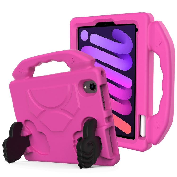 Children EVA Shockproof Tablet Case with Thumb Bracket