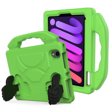 Children EVA Shockproof Tablet Case with Thumb Bracket