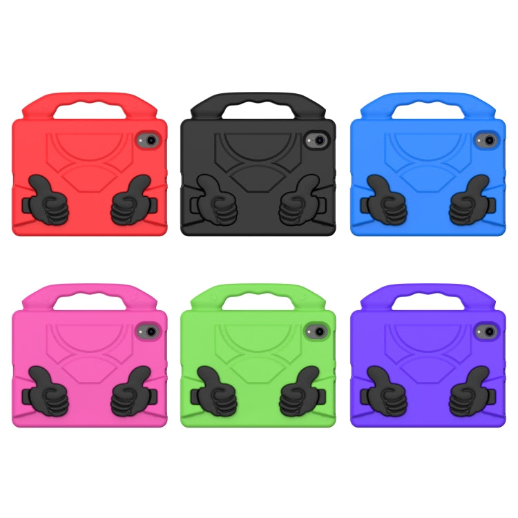 Children EVA Shockproof Tablet Case with Thumb Bracket