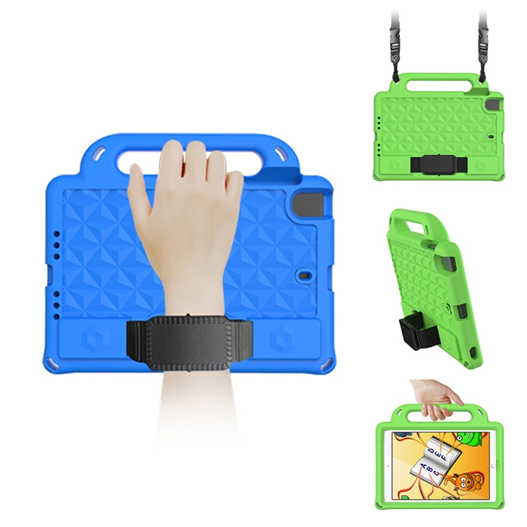 Diamond Series EVA Shockproof Tablet Case with Holder & Strap