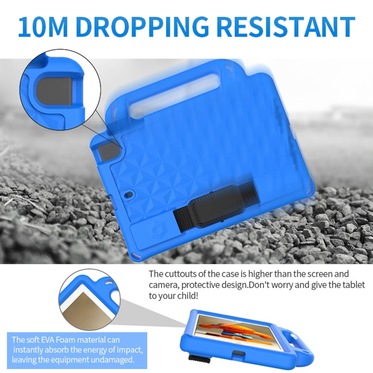 Diamond Series EVA Shockproof Tablet Case with Holder & Strap
