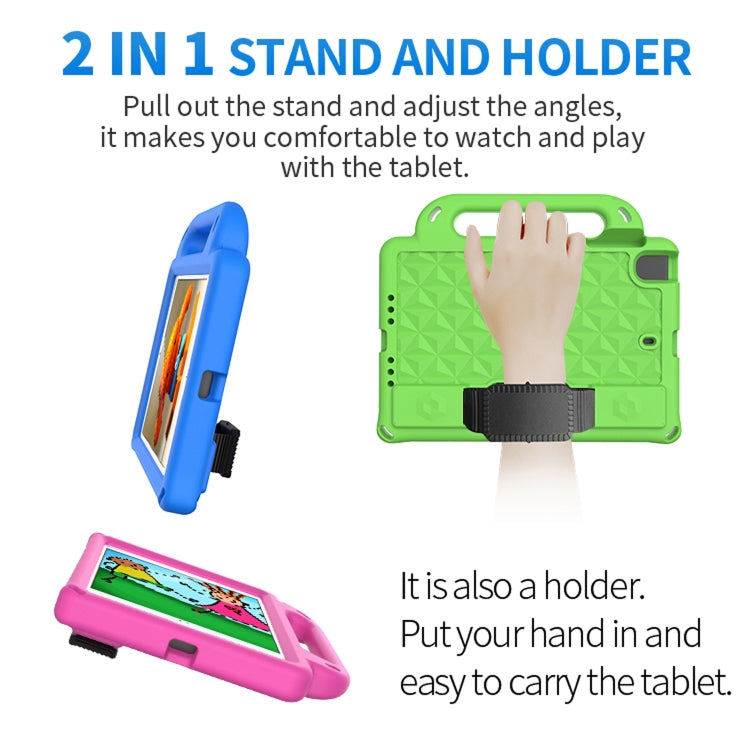 Diamond Series EVA Shockproof Tablet Case with Holder & Strap