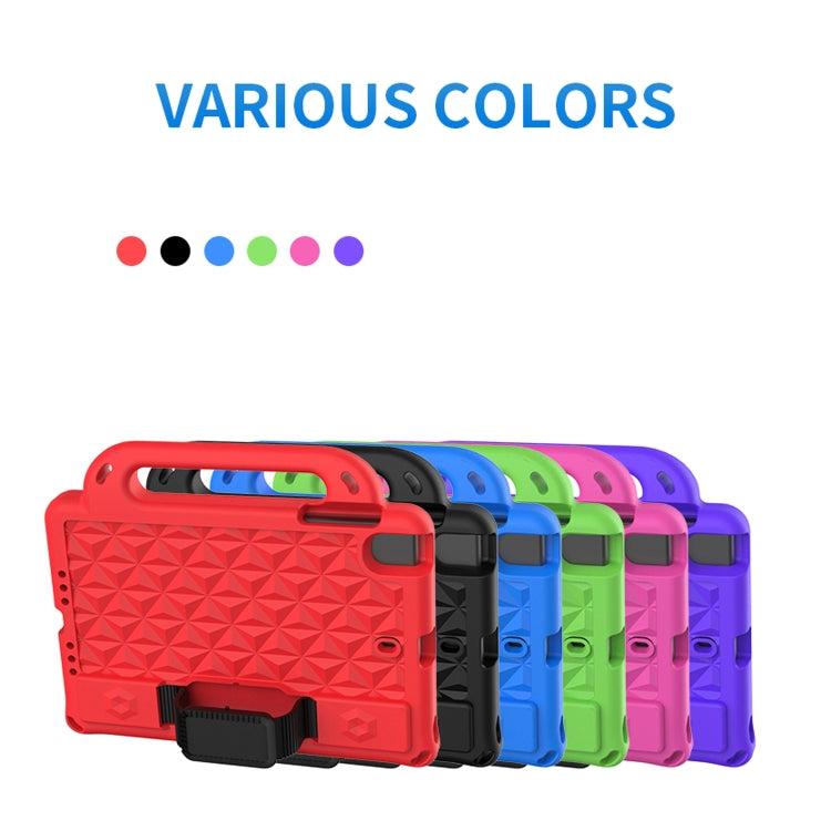 Diamond Series EVA Shockproof Tablet Case with Holder & Strap